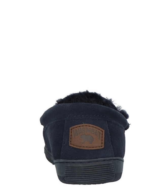 Warmbat Warmbat pantoffel <span>Grizzly men GRZ 4410 45 DK navy</span> DK navy Warmbat pantoffel <span>Grizzly men GRZ 4410 45 DK navy</span> Grizzly men GRZ 4410 45 DK navy blauw - www.bremmerschoenen.live - Bremmer Schoenen