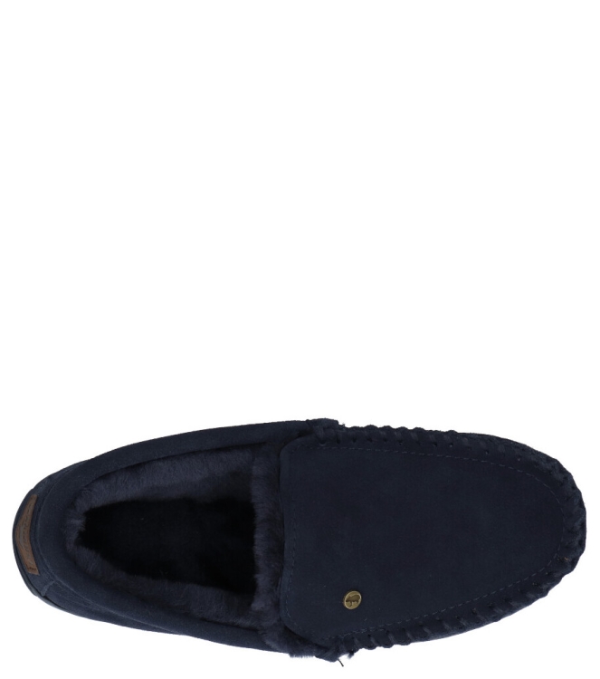 Warmbat Warmbat pantoffel <span>Grizzly men GRZ 4410 45 DK navy</span> DK navy Warmbat pantoffel <span>Grizzly men GRZ 4410 45 DK navy</span> Grizzly men GRZ 4410 45 DK navy blauw - www.bremmerschoenen.live - Bremmer Schoenen