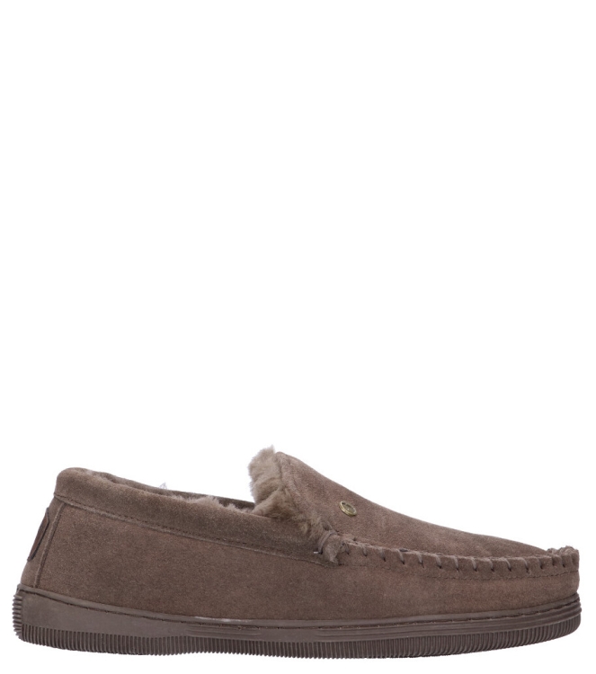 Warmbat Warmbat pantoffel <span>Grizzly men GRZ 4410 88 Pebble</span> Pebble Warmbat pantoffel <span>Grizzly men GRZ 4410 88 Pebble</span> Grizzly men GRZ 4410 88 Pebble beige - www.bremmerschoenen.live - Bremmer Schoenen