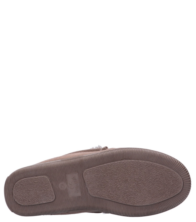 Warmbat Warmbat pantoffel <span>Grizzly men GRZ 4410 88 Pebble</span> Pebble Warmbat pantoffel <span>Grizzly men GRZ 4410 88 Pebble</span> Grizzly men GRZ 4410 88 Pebble beige - www.bremmerschoenen.live - Bremmer Schoenen