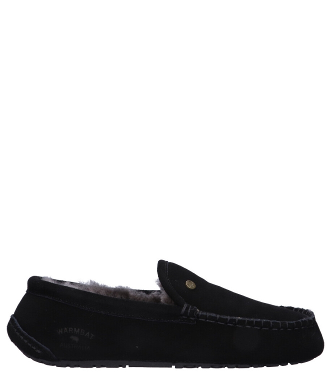 Warmbat Warmbat pantoffel <span>Earlwood men ERW441099 Black</span> Black Warmbat pantoffel <span>Earlwood men ERW441099 Black</span> Earlwood men ERW441099 Black zwart - www.bremmerschoenen.live - Bremmer Schoenen