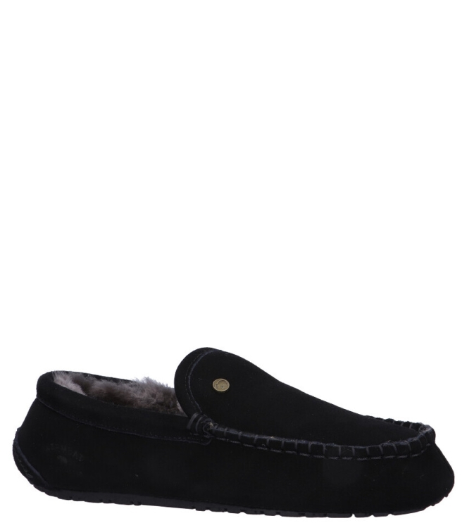 Warmbat Warmbat pantoffel <span>Earlwood men ERW441099 Black</span> Black Warmbat pantoffel <span>Earlwood men ERW441099 Black</span> Earlwood men ERW441099 Black zwart - www.bremmerschoenen.live - Bremmer Schoenen