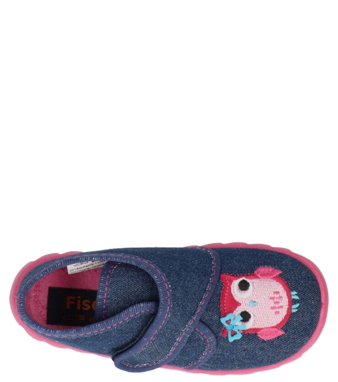 Fischer Fischer kinderpantoffel <span>611541-501</span> 501 jeansblau Fischer kinderpantoffel <span>611541-501</span> 611541-501 blauw - www.bremmerschoenen.live - Bremmer Schoenen