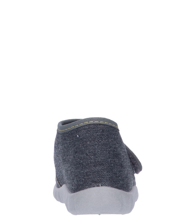 Fischer Fischer kinderpantoffel <span>611545-603</span> 603 asphalt Fischer kinderpantoffel <span>611545-603</span> 611545-603 grijs - www.bremmerschoenen.live - Bremmer Schoenen