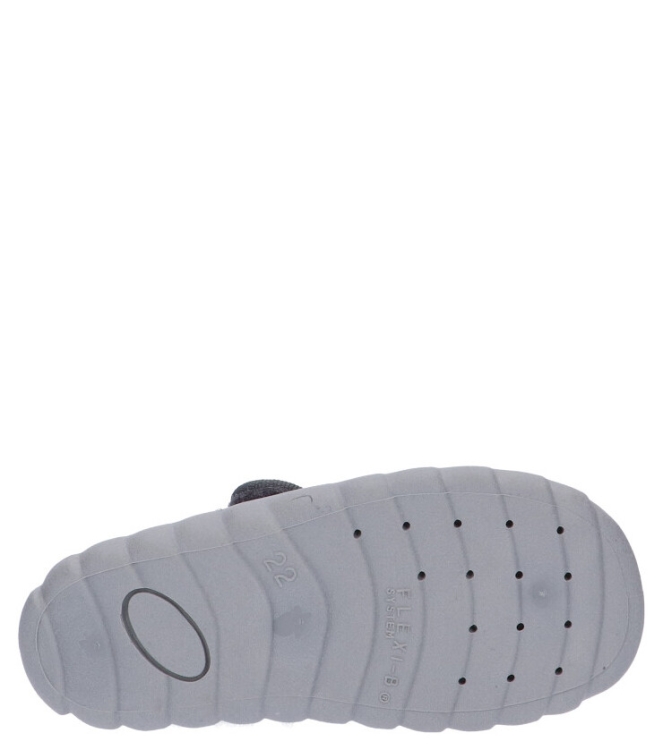 Fischer Fischer kinderpantoffel <span>611545-603</span> 603 asphalt Fischer kinderpantoffel <span>611545-603</span> 611545-603 grijs - www.bremmerschoenen.live - Bremmer Schoenen