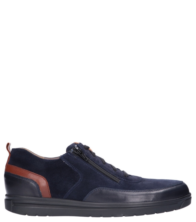 Gijs sneaker <span>2085 204 9183</span> 2085 204 9183 blauw - www.bremmerschoenen.live - Bremmer Schoenen