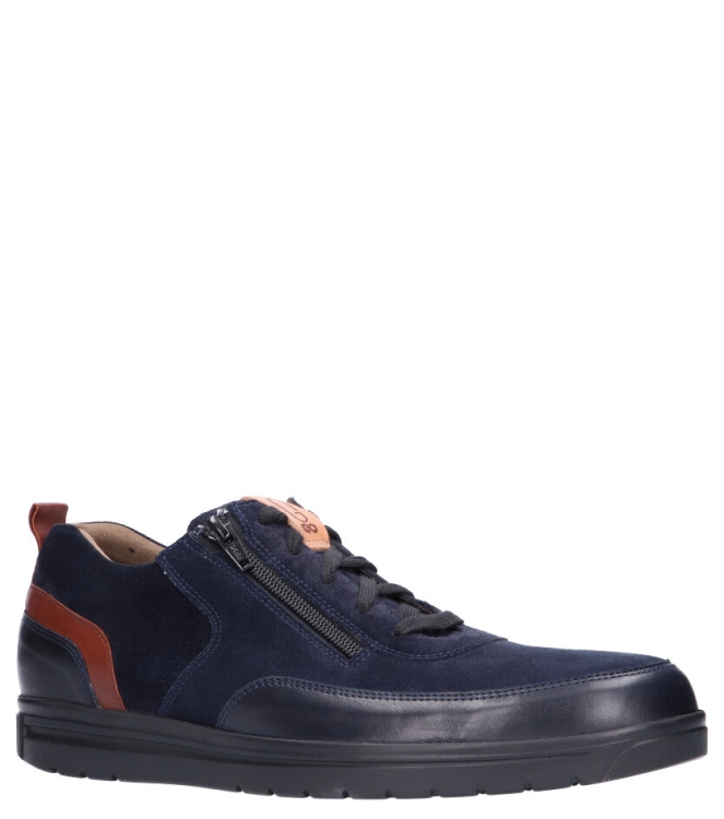 Gijs sneaker <span>2085 204 9183</span> 2085 204 9183 blauw - www.bremmerschoenen.live - Bremmer Schoenen