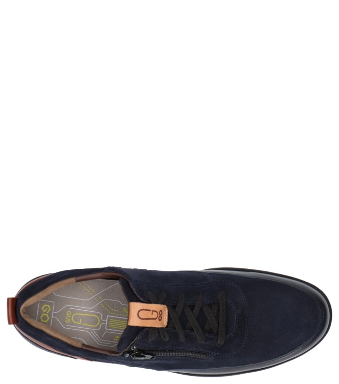 Gijs sneaker <span>2085 204 9183</span> 2085 204 9183 blauw - www.bremmerschoenen.live - Bremmer Schoenen