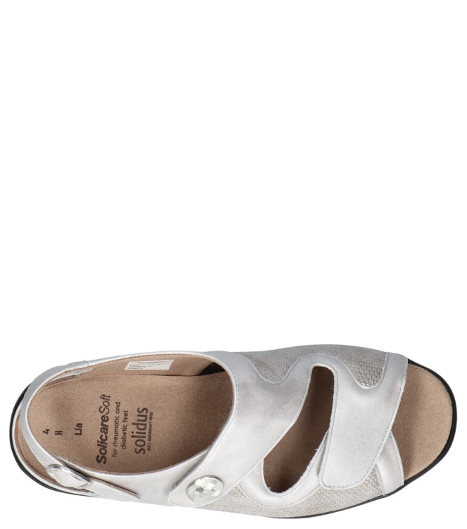 Solidus Sandaal <span>73500 20715 Lia</span> 73500 20715 Lia grijs - www.bremmerschoenen.live - Bremmer Schoenen