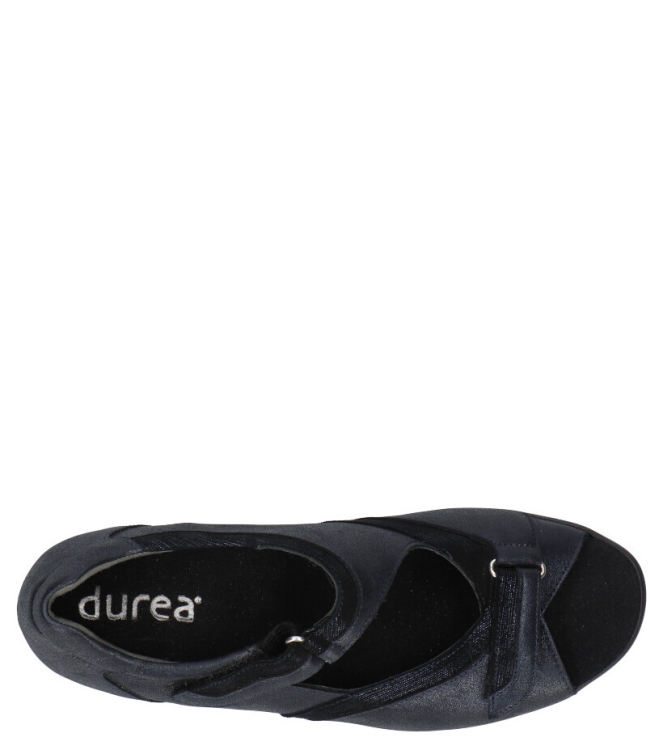 Durea sandaal <span>7395 232 8394</span> 7395 232 8394 blauw - www.bremmerschoenen.live - Bremmer Schoenen