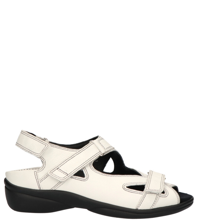 Durea sandaal <span>7258 216 7696</span> 7258 216 7696 wit - www.bremmerschoenen.live - Bremmer Schoenen