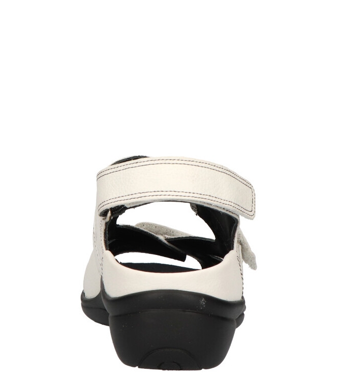 Durea sandaal <span>7258 216 7696</span> 7258 216 7696 wit - www.bremmerschoenen.live - Bremmer Schoenen