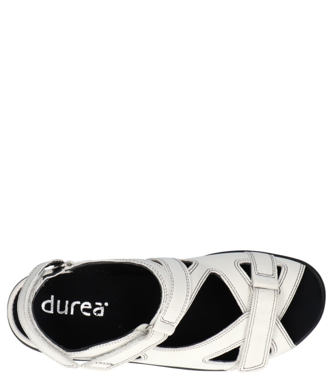 Durea sandaal <span>7258 216 7696</span> 7258 216 7696 wit - www.bremmerschoenen.live - Bremmer Schoenen