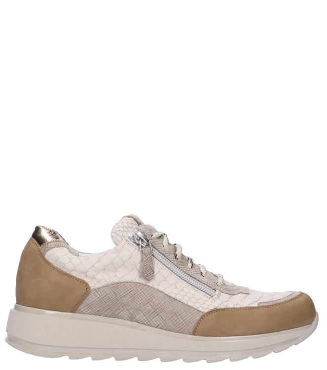 Durea Sneaker <span>6263 682 9681</span> 6263 682 9681 beige - www.bremmerschoenen.live - Bremmer Schoenen