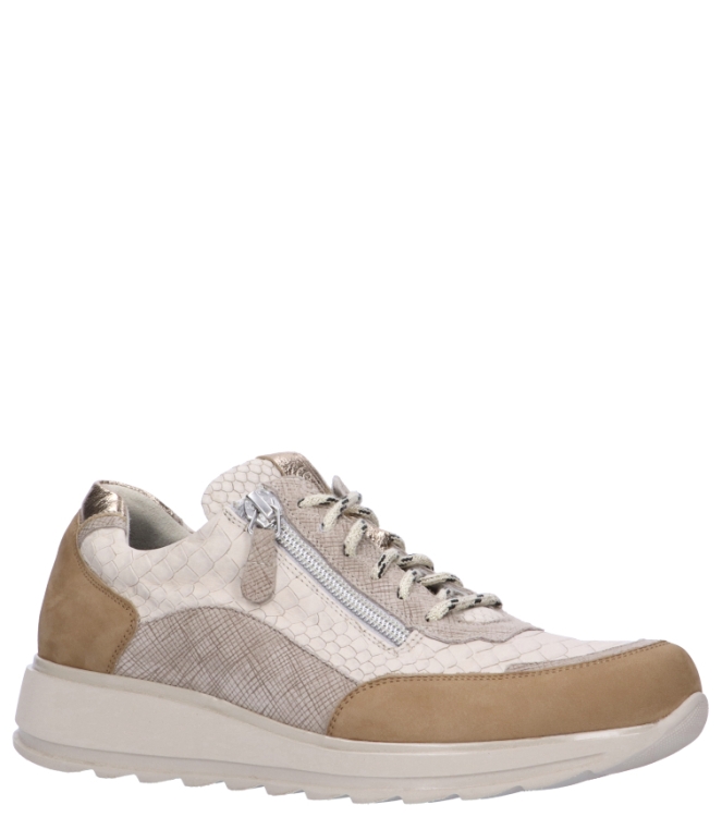 Durea Sneaker <span>6263 682 9681</span> 6263 682 9681 beige - www.bremmerschoenen.live - Bremmer Schoenen