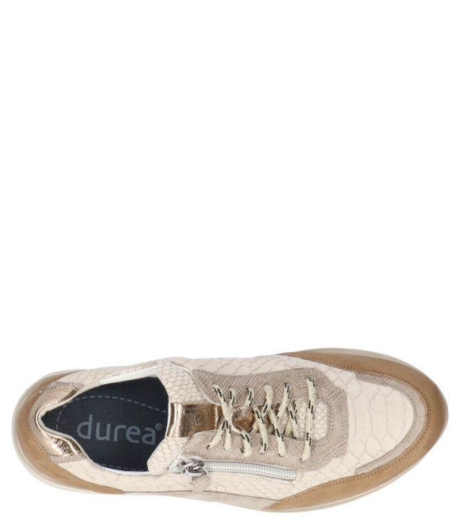 Durea Sneaker <span>6263 682 9681</span> 6263 682 9681 beige - www.bremmerschoenen.live - Bremmer Schoenen