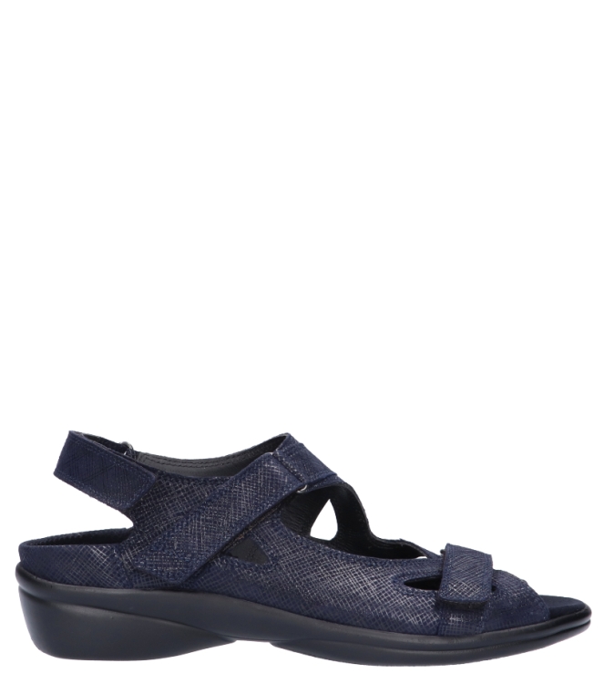 Durea Sandaal <span>7258 215 9528</span> 7258 215 9528 blauw - www.bremmerschoenen.live - Bremmer Schoenen