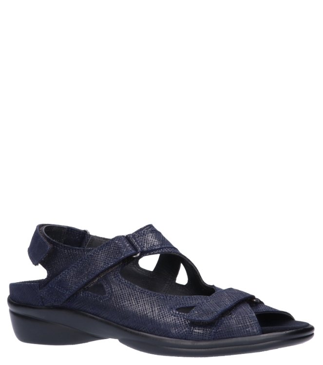 Durea Sandaal <span>7258 215 9528</span> 7258 215 9528 blauw - www.bremmerschoenen.live - Bremmer Schoenen