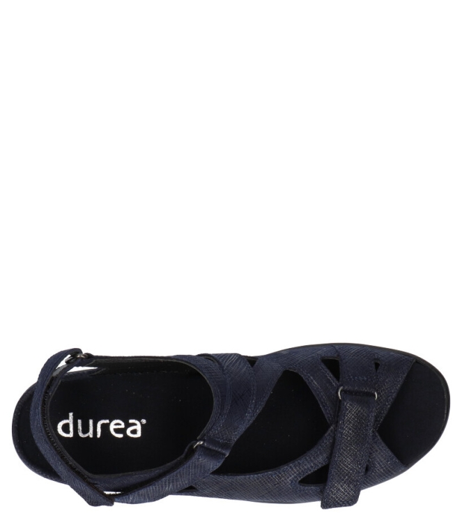 Durea Sandaal <span>7258 215 9528</span> 7258 215 9528 blauw - www.bremmerschoenen.live - Bremmer Schoenen