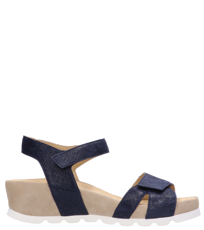 Durea Sandaal <span>7403 025 9727</span> 7403 025 9727 blauw - www.bremmerschoenen.live - Bremmer Schoenen