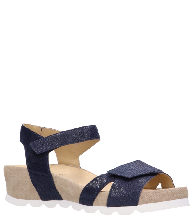 Durea Sandaal <span>7403 025 9727</span> 7403 025 9727 blauw - www.bremmerschoenen.live - Bremmer Schoenen