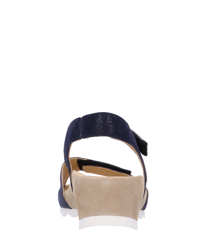 Durea Sandaal <span>7403 025 9727</span> 7403 025 9727 blauw - www.bremmerschoenen.live - Bremmer Schoenen
