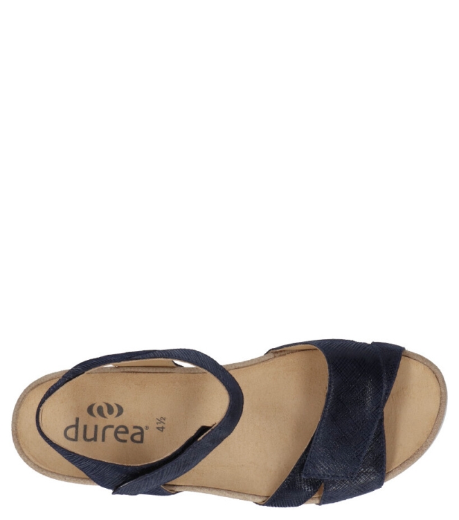 Durea Sandaal <span>7403 025 9727</span> 7403 025 9727 blauw - www.bremmerschoenen.live - Bremmer Schoenen