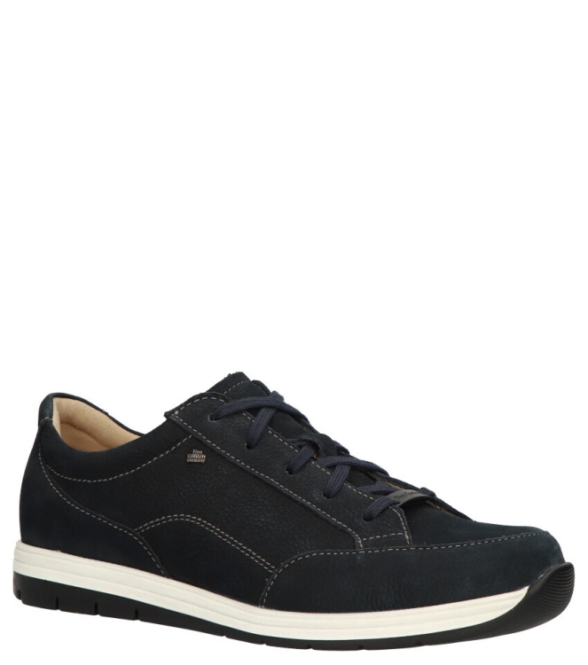 Finn Comfort sneaker <span>1402 049413 Osorno</span> 1402 049413 Osorno blauw - www.bremmerschoenen.live - Bremmer Schoenen