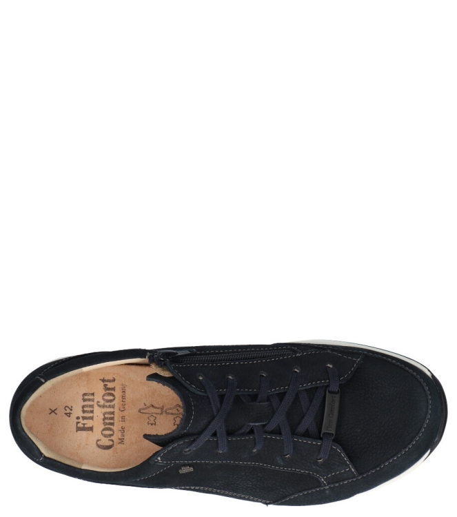 Finn Comfort sneaker <span>1402 049413 Osorno</span> 1402 049413 Osorno blauw - www.bremmerschoenen.live - Bremmer Schoenen