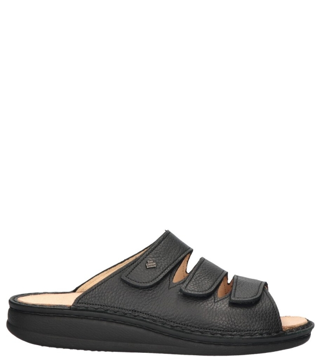 Finn Comfort Finn Comfort slipper <span>1508 055099 Korfu</span> black bison Finn Comfort slipper <span>1508 055099 Korfu</span> 1508 055099 Korfu zwart - www.bremmerschoenen.live - Bremmer Schoenen