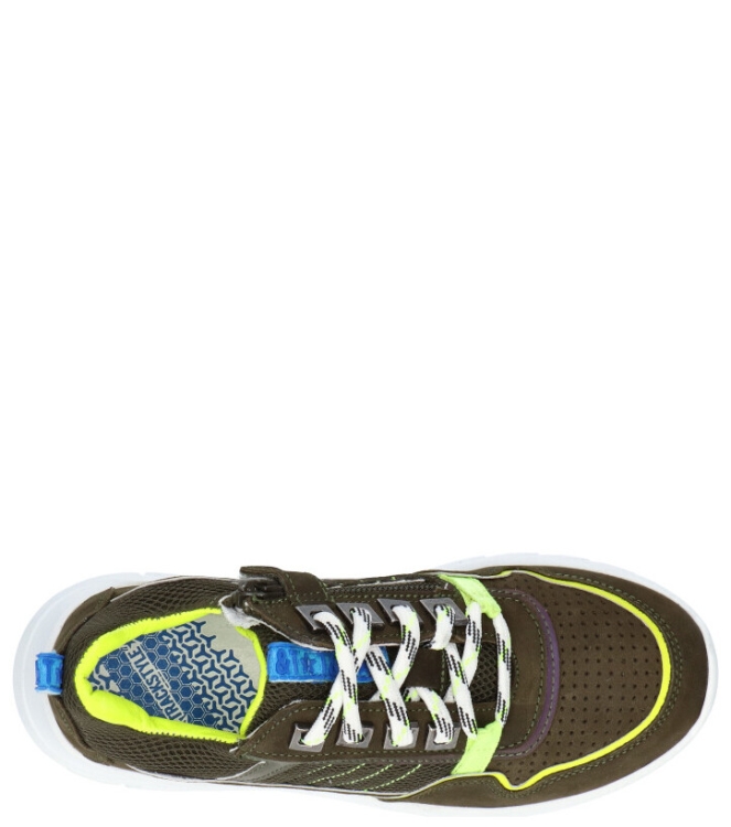Track Style Track Style sneaker <span>322375 169 Steve shark</span> 169 Army green Track Style sneaker <span>322375 169 Steve shark</span> 322375 169 Steve shark groen - www.bremmerschoenen.live - Bremmer Schoenen
