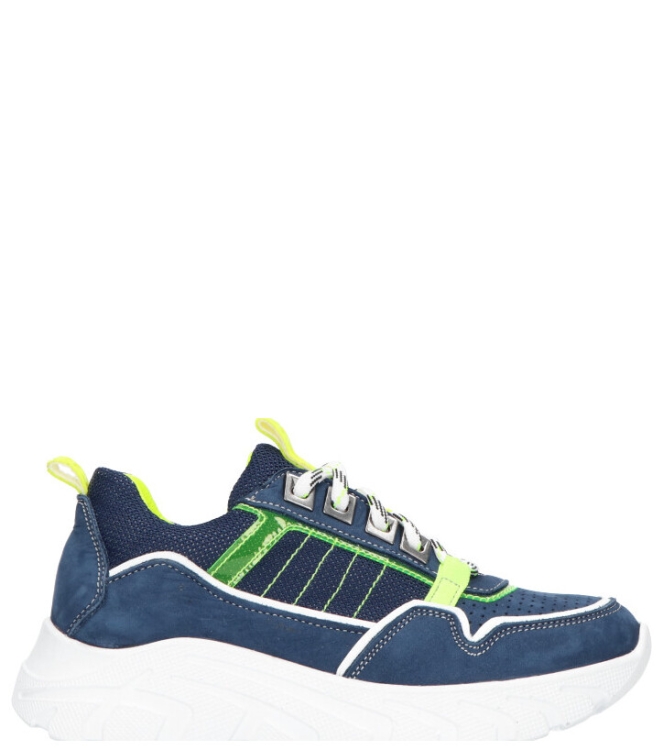 Track Style sneaker <span>322375 127 Steve shark</span> 322375 127 Steve shark blauw - www.bremmerschoenen.live - Bremmer Schoenen