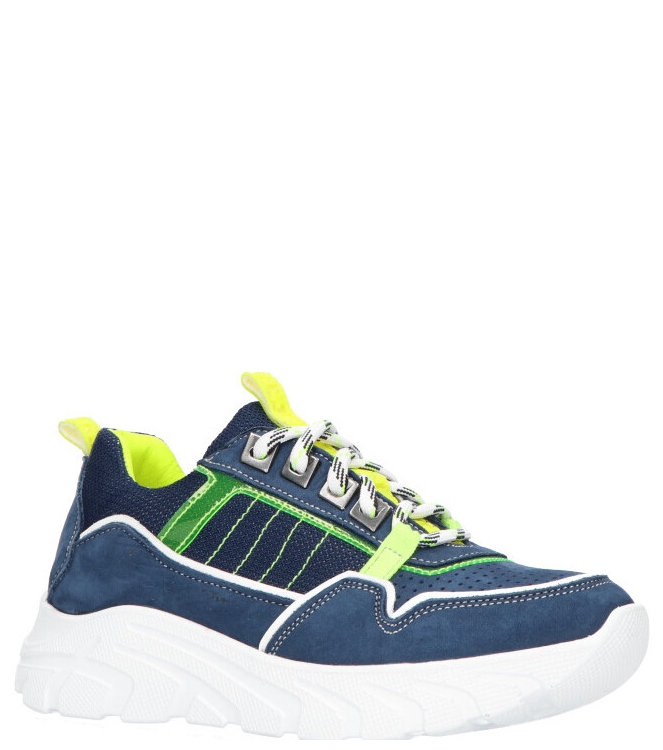 Track Style sneaker <span>322375 127 Steve shark</span> 322375 127 Steve shark blauw - www.bremmerschoenen.live - Bremmer Schoenen
