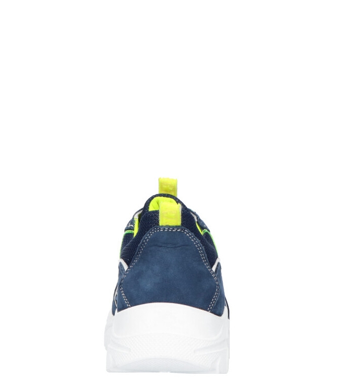 Track Style sneaker <span>322375 127 Steve shark</span> 322375 127 Steve shark blauw - www.bremmerschoenen.live - Bremmer Schoenen