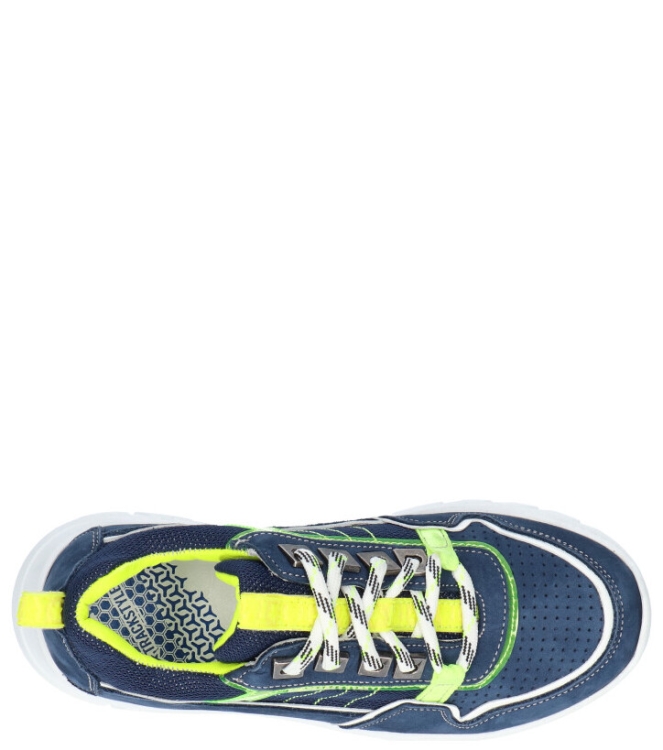 Track Style sneaker <span>322375 127 Steve shark</span> 322375 127 Steve shark blauw - www.bremmerschoenen.live - Bremmer Schoenen