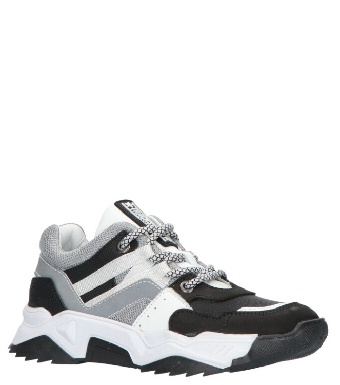 Track Style sneaker <span>322335 589 Alain athletic</span> 322335 589 Alain athletic zwart - www.bremmerschoenen.live - Bremmer Schoenen