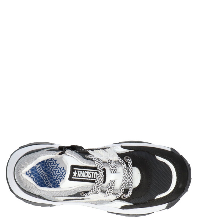 Track Style sneaker <span>322335 589 Alain athletic</span> 322335 589 Alain athletic zwart - www.bremmerschoenen.live - Bremmer Schoenen