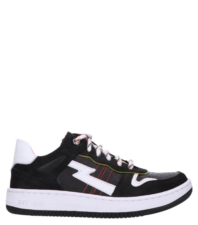Track Style sneaker <span>322365 589 Chico chanti</span> 322365 589 Chico chanti zwart - www.bremmerschoenen.live - Bremmer Schoenen