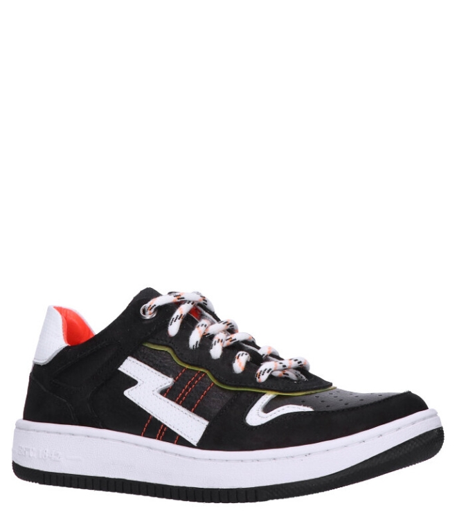 Track Style sneaker <span>322365 589 Chico chanti</span> 322365 589 Chico chanti zwart - www.bremmerschoenen.live - Bremmer Schoenen