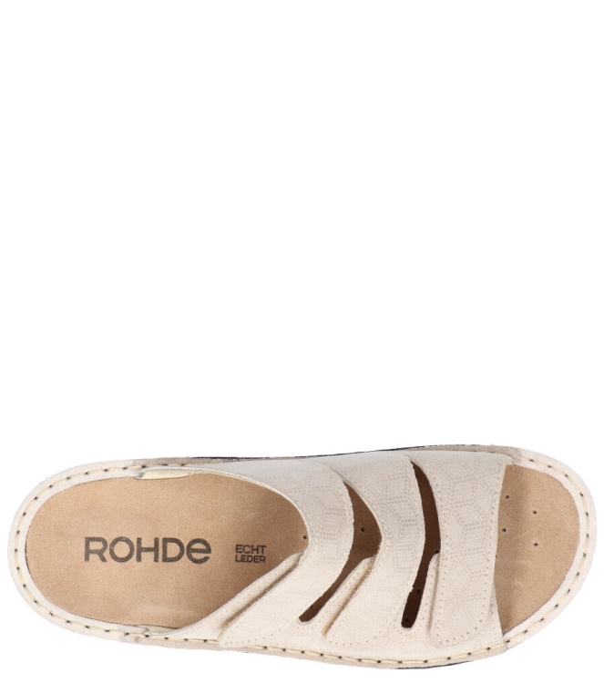 Rohde Rohde slipper <span>5772 12</span> Chalk Rohde slipper <span>5772 12</span> 5772 12 beige - www.bremmerschoenen.live - Bremmer Schoenen