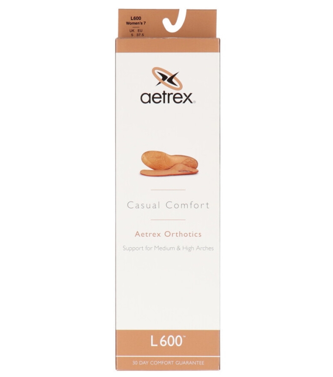 Aetrex Aetrex voetbed <span>L600W Casual Comfort</span> overig Aetrex voetbed <span>L600W Casual Comfort</span> L600W Casual Comfort meerkleurig - www.bremmerschoenen.live - Bremmer Schoenen
