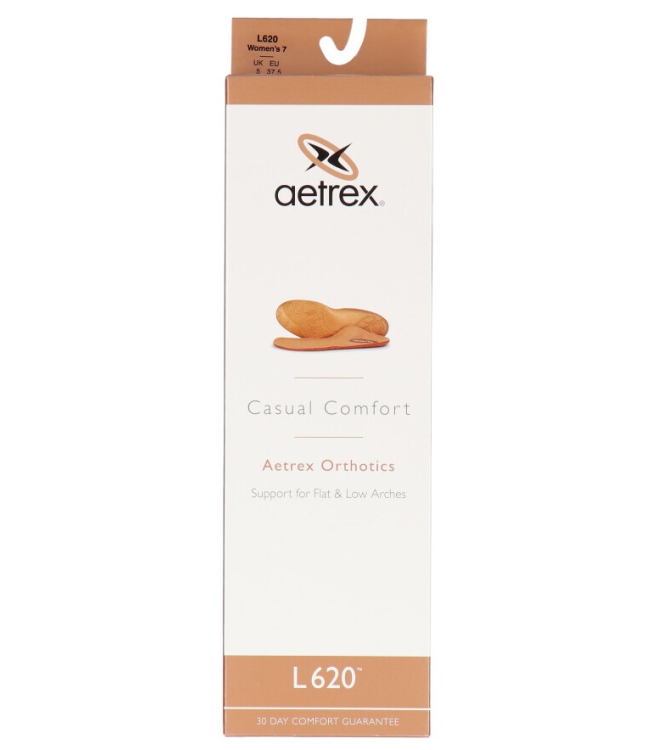 Aetrex Aetrex voetbed <span>L620W Casual Comfort</span> Overig Aetrex voetbed <span>L620W Casual Comfort</span> L620W Casual Comfort meerkleurig - www.bremmerschoenen.live - Bremmer Schoenen
