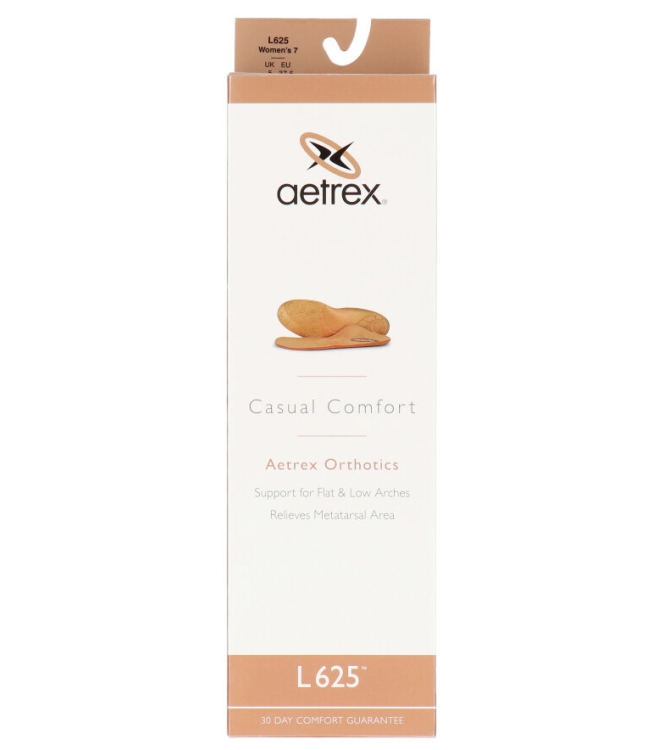 Aetrex Aetrex voetbed <span>L625W Casual Comfort</span> Overig Aetrex voetbed <span>L625W Casual Comfort</span> L625W Casual Comfort meerkleurig - www.bremmerschoenen.live - Bremmer Schoenen