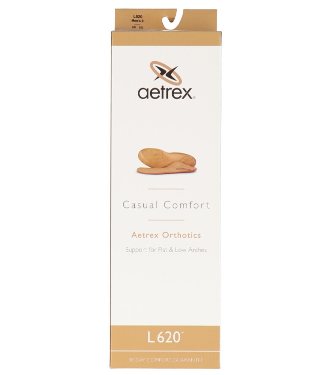 Aetrex Aetrex voetbed <span>L620M Casual Comfort</span> Overig Aetrex voetbed <span>L620M Casual Comfort</span> L620M Casual Comfort meerkleurig - www.bremmerschoenen.live - Bremmer Schoenen