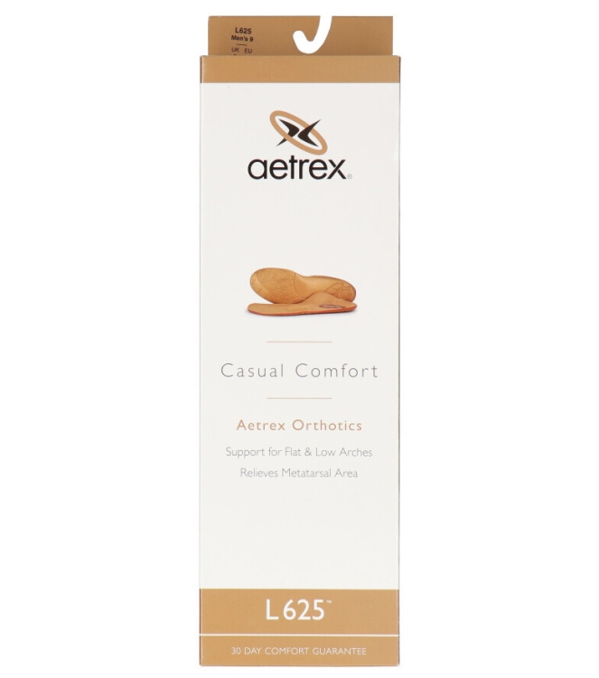 Aetrex Aetrex voetbed <span>L625M Casual Comfort</span> Overig Aetrex voetbed <span>L625M Casual Comfort</span> L625M Casual Comfort meerkleurig - www.bremmerschoenen.live - Bremmer Schoenen