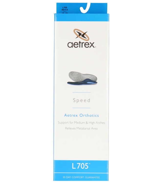 Aetrex voetbed <span>L705M Speed</span> L705M Speed meerkleurig - www.bremmerschoenen.live - Bremmer Schoenen