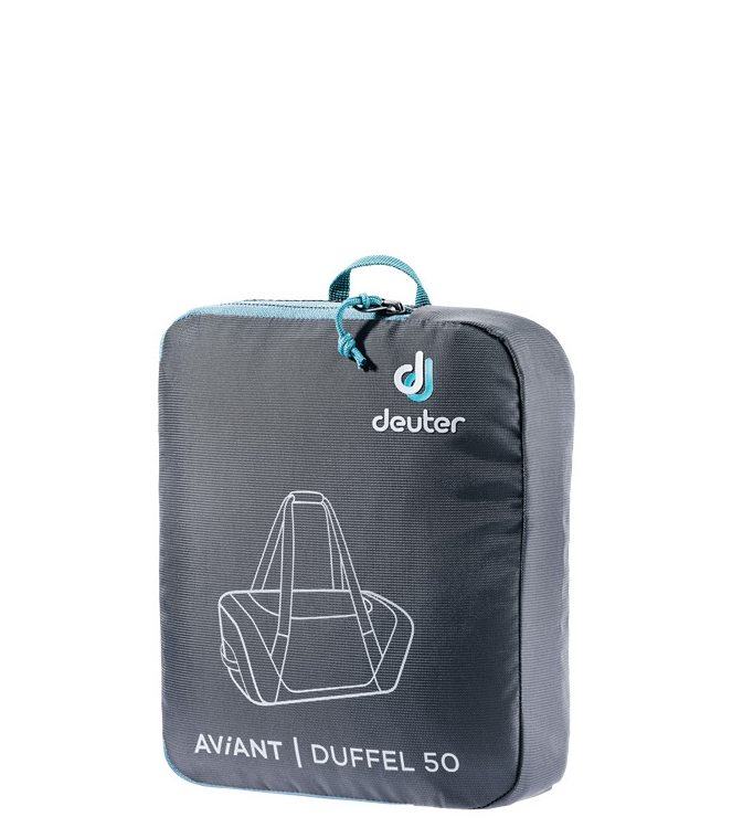 Deuter Deuter weekendtas <span>DR3520120-7000 Aviant Duffel 50</span> Black Deuter weekendtas <span>DR3520120-7000 Aviant Duffel 50</span> DR3520120-7000 Aviant Duffel 50 zwart - www.bremmerschoenen.live - Bremmer Schoenen