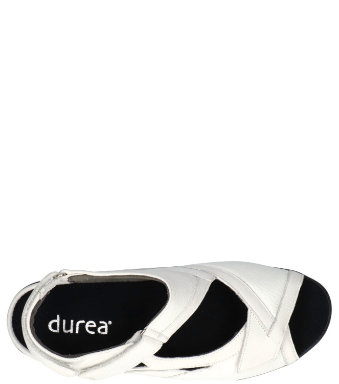 Durea sandaal <span>7408 218 9640</span> 7408 218 9640 wit - www.bremmerschoenen.live - Bremmer Schoenen