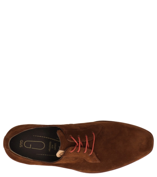 Gijs geklede schoen <span>2087 505 9258</span> 2087 505 9258 cognac - www.bremmerschoenen.live - Bremmer Schoenen