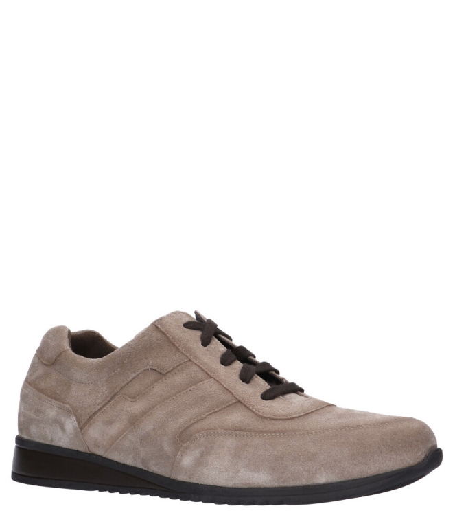Gijs sneaker <span>2093 902 5488</span> 2093 902 5488 beige - www.bremmerschoenen.live - Bremmer Schoenen